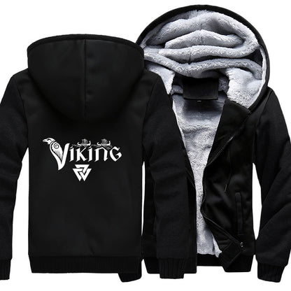 Viking Hoodie Jacket