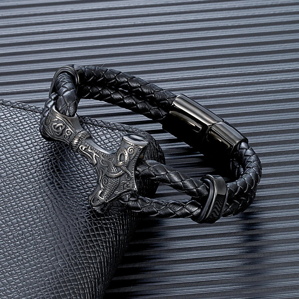 Thor's Hammer Mjölnir Bracelet