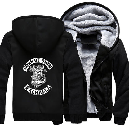 Sons of Odin - Valhalla Hoodie Jacket