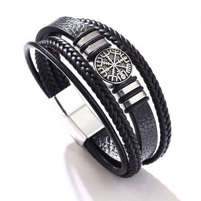 Viking Vegvisir Bracelet