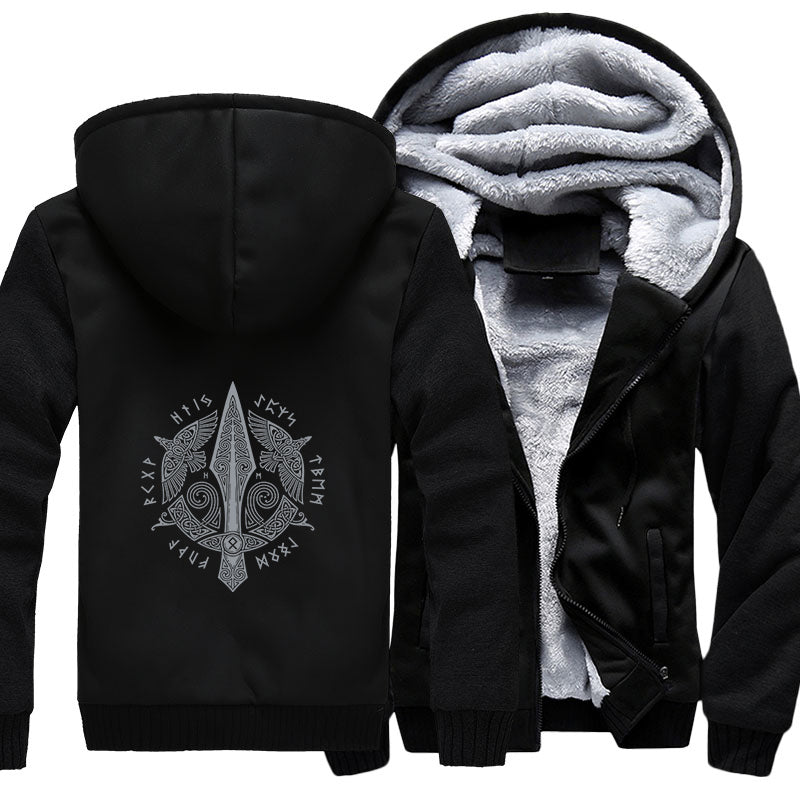 The Spear of the God Odin - Gungnir Hoodie Jacket