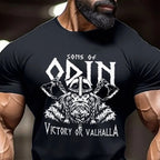 Sons of Odin - Victory or Valhalla T-Shirts