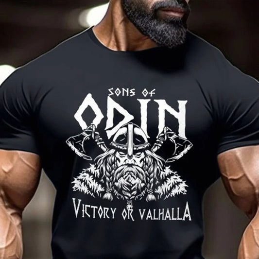Sons of Odin - Victory or Valhalla T-Shirts