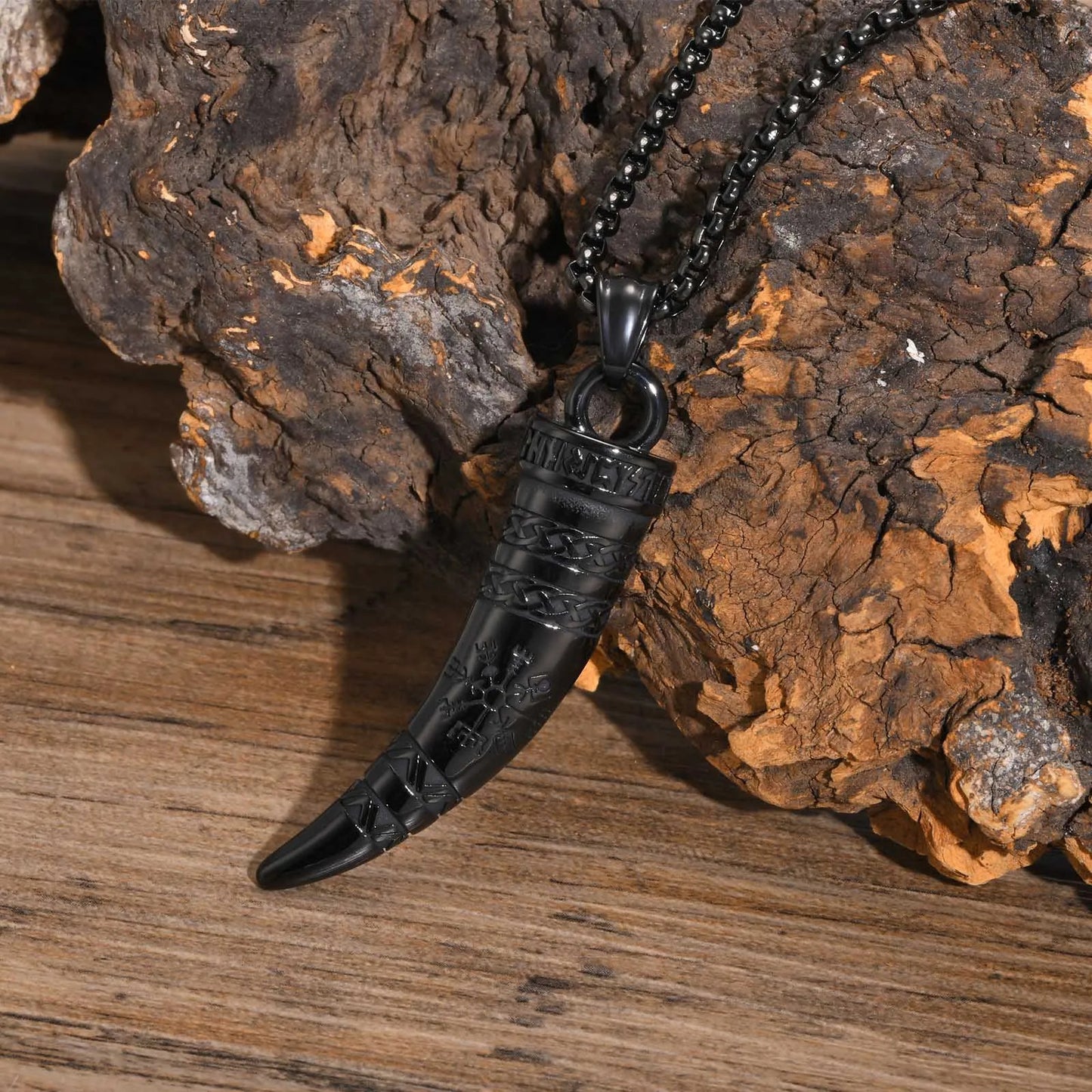 Viking Horn Necklaces