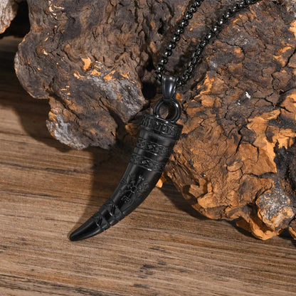 Viking Horn Necklaces