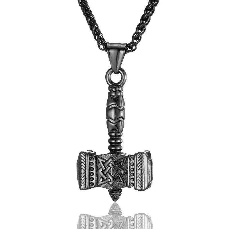 Viking Mjölnir Necklace