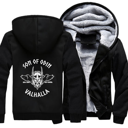 Son of Odin - Valhalla Hoodie Jacket