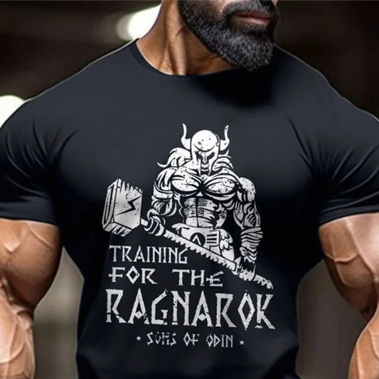 Training For The Ragnarok T-Shirts