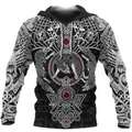 Vikings Wolf Hoodies