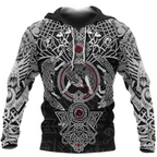 Vikings Wolf Hoodies