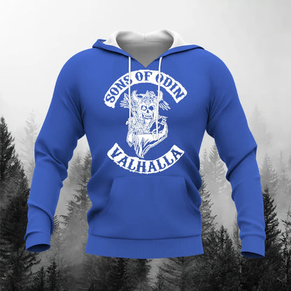 Sons of Odin Valhalla Hoodie