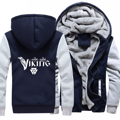 Viking Hoodie Jacket