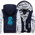 Fenrir Viking Hoodie Jacket