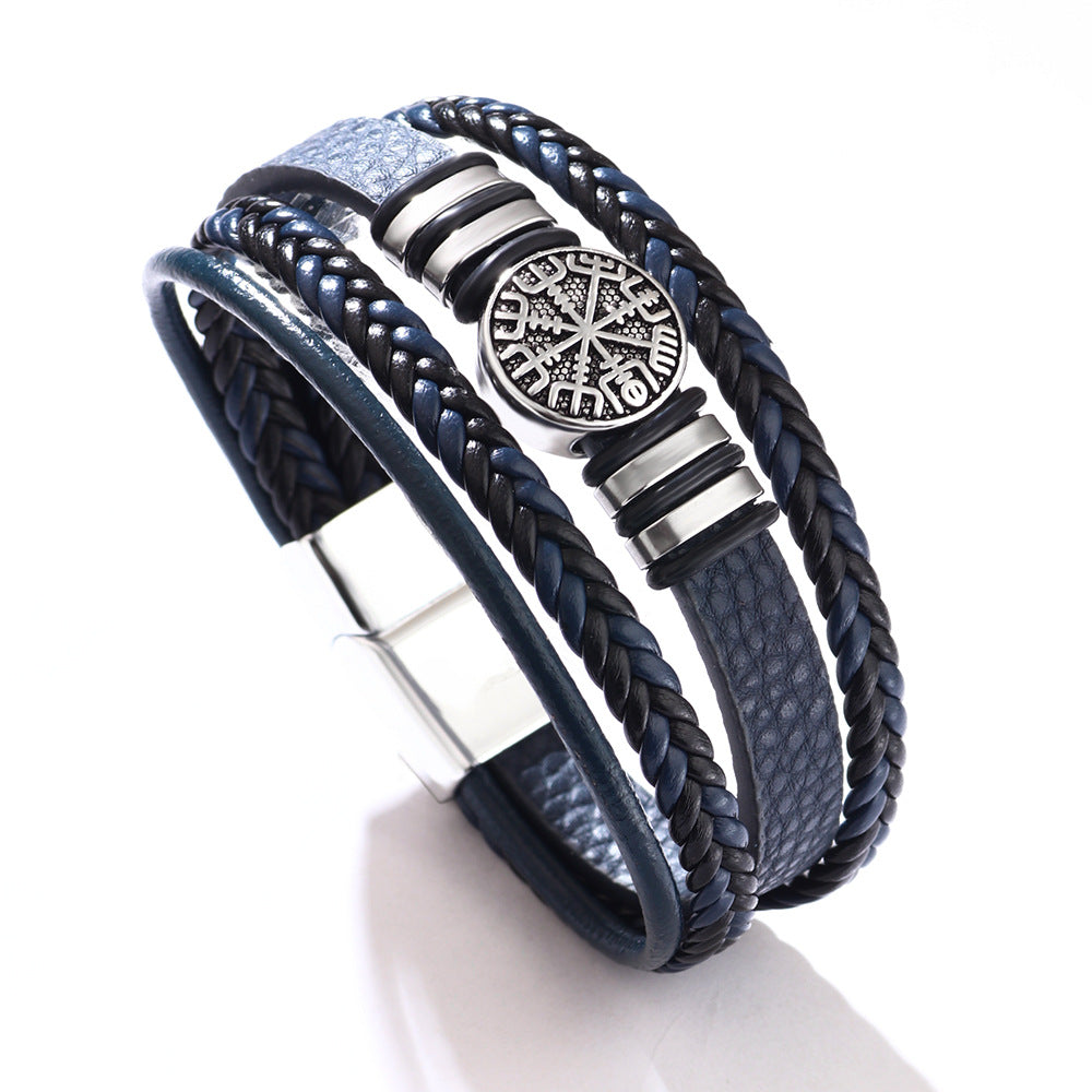 Viking Vegvisir Bracelet