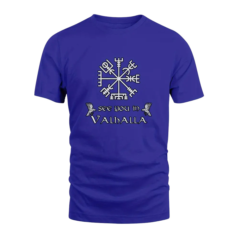 See You In Valhalla Viking T-shirt