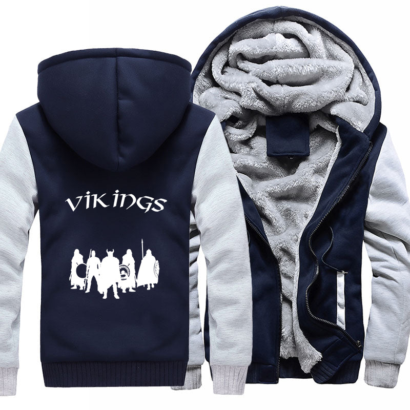 Vikings Hoodie Jacket