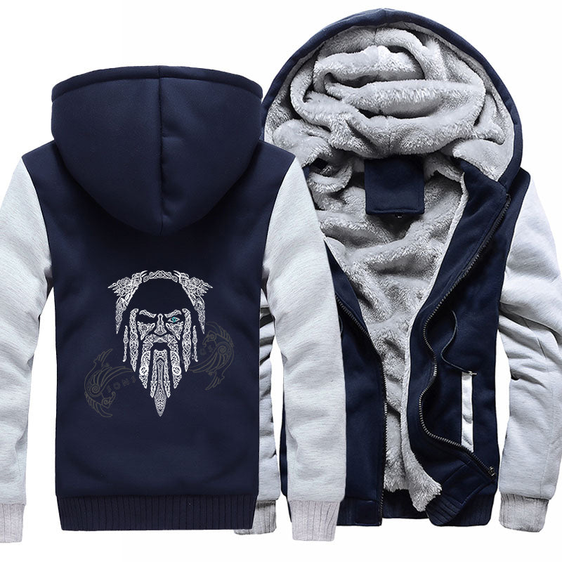 Odin Design Hoodie Jacket