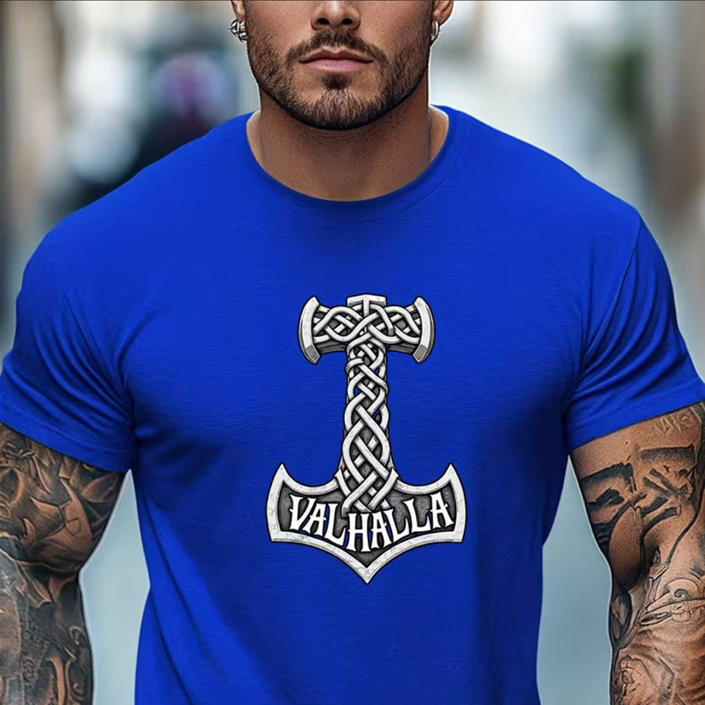 Valhalla Thor's Hammer T-shirt