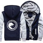 Fenrir With Runes Hoodie Jacket