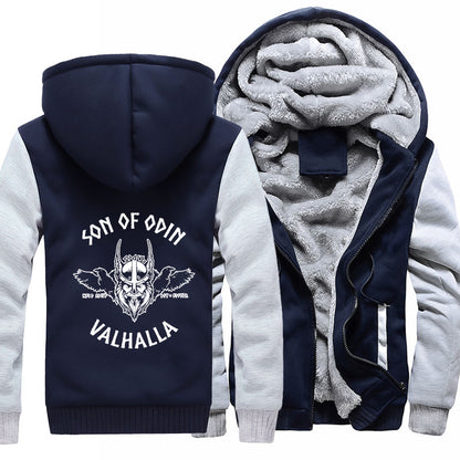 Son of Odin - Valhalla Hoodie Jacket