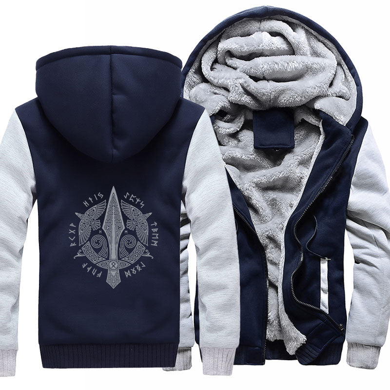 The Spear of the God Odin - Gungnir Hoodie Jacket
