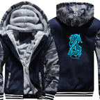 Fenrir Viking Hoodie Jacket