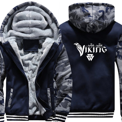 Viking Hoodie Jacket