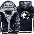 Fenrir With Runes Hoodie Jacket