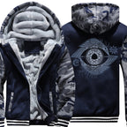 Odin's Eye Viking Hoodie Jacket