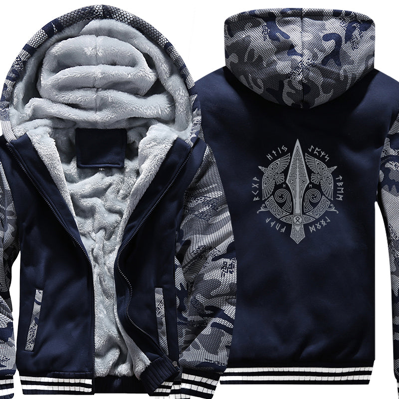 The Spear of the God Odin - Gungnir Hoodie Jacket