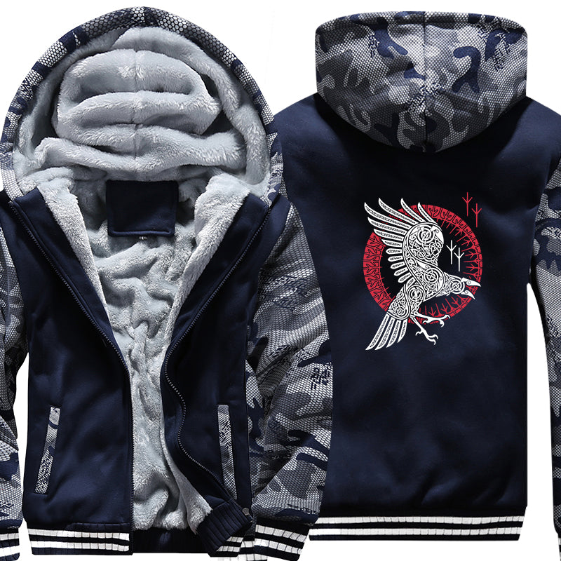 Raven Hoodie Jacket