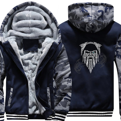 Odin Design Hoodie Jacket