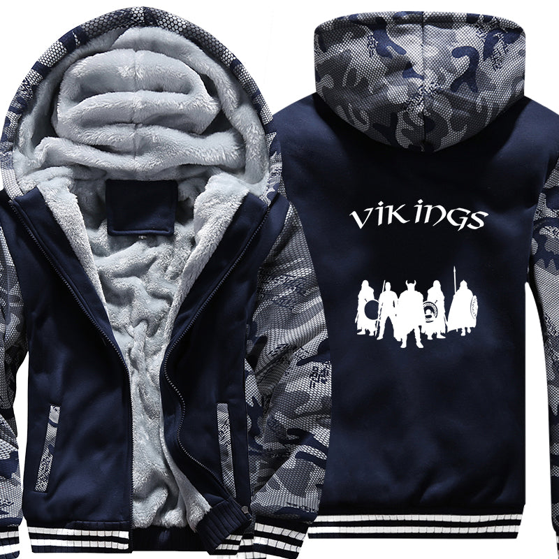 Vikings Hoodie Jacket
