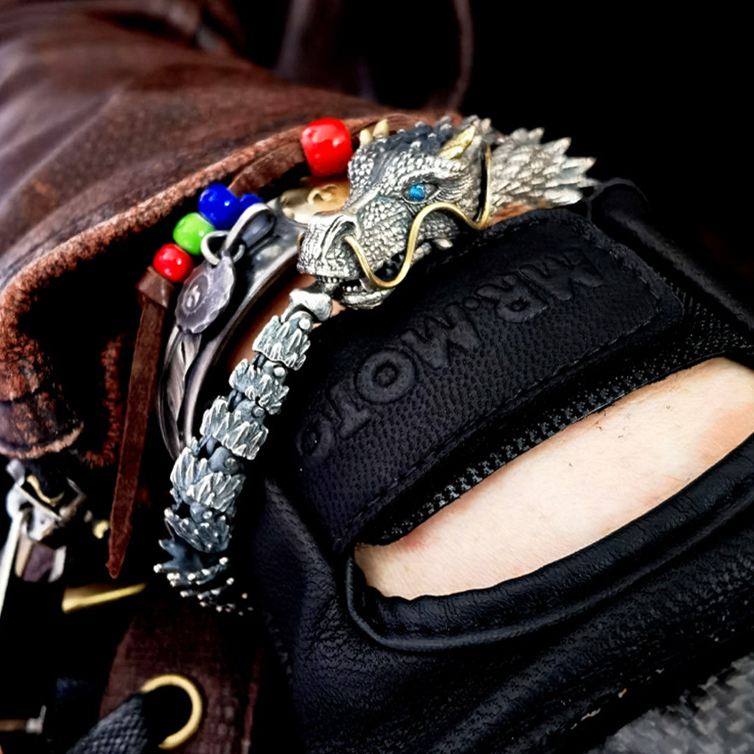 Handmade 3D Dragon Bracelet
