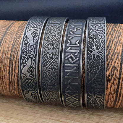 Viking Cuff Bracelets