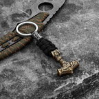 Vikings Thor's Hammer Keychain