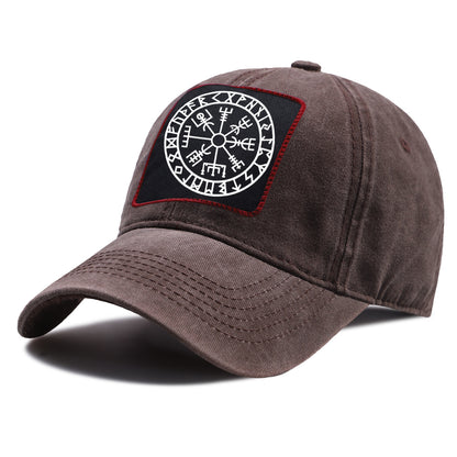 Vegvisir With Runes Cap