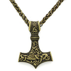 Thor's Hammer Mjölnir Necklace