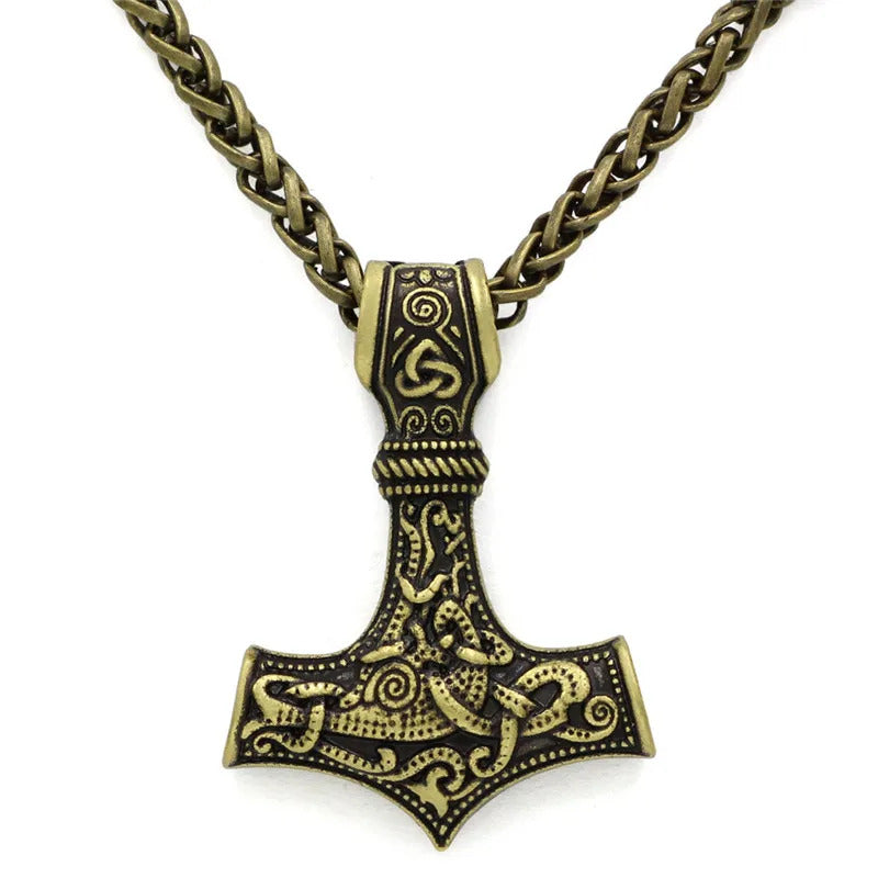 Thor's Hammer Mjölnir Necklace