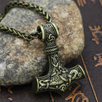 Thor's Hammer Mjölnir Necklace