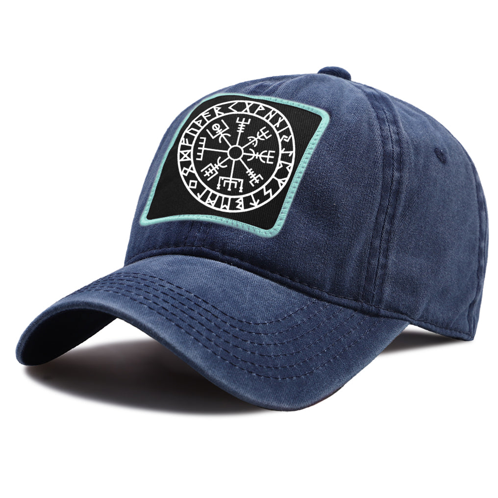 Vegvisir With Runes Cap