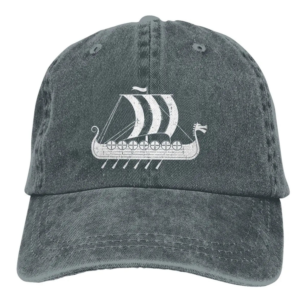 Vikings Valhalla Ship Cap