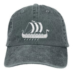 Vikings Valhalla Ship Cap