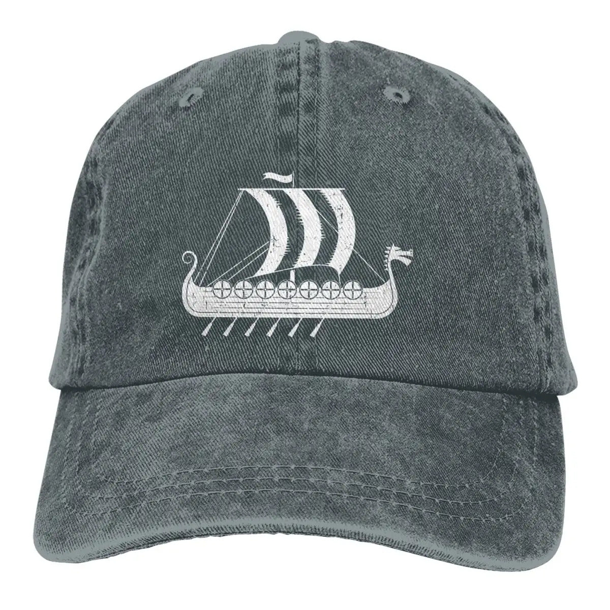 Vikings Valhalla Ship Cap