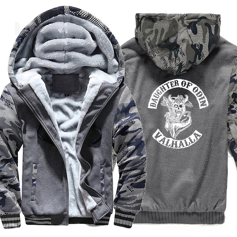 Daughter of Odin - Valhalla Hoodie Jacket