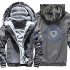 Odin's Eye Viking Hoodie Jacket