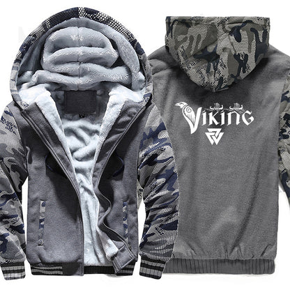 Viking Hoodie Jacket