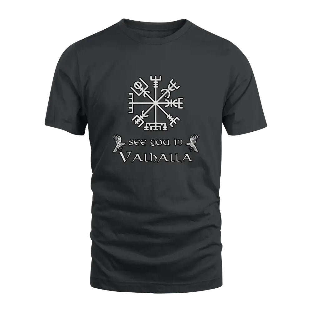 See You In Valhalla Viking T-shirt