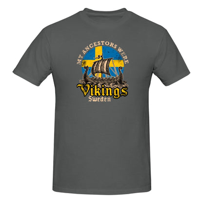 T-shirt My Ancestors Were Vikings - Sweden