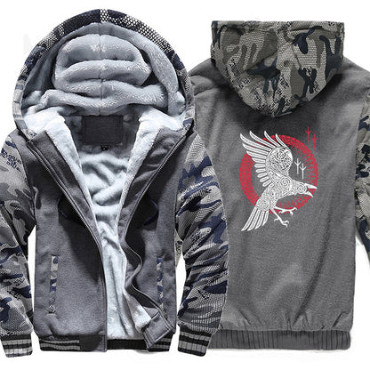 Raven Hoodie Jacket